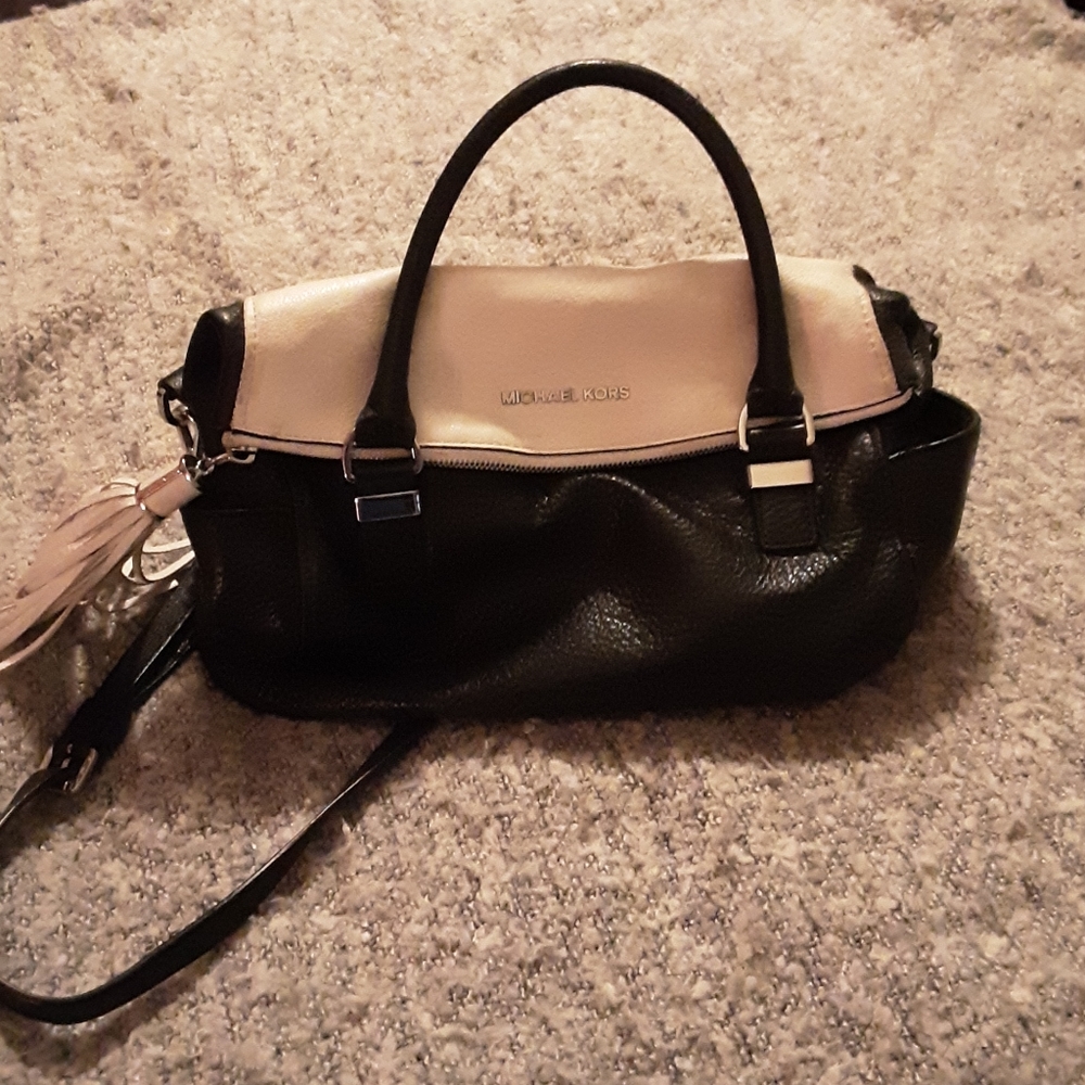 Michael Kors foldover crossbody